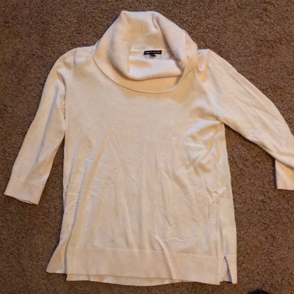 Cowl neck sweater